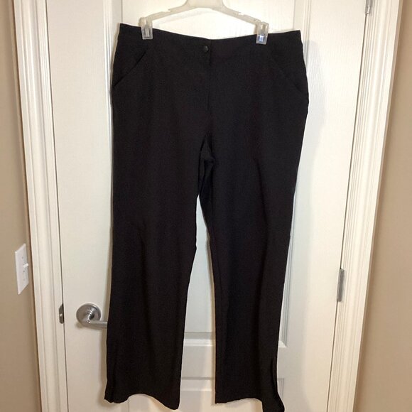 WindRiver Outfitters Modern Fit Men's Black Pants Size 12 x 30 - Picture 2 of 11